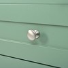 DOMETOUR 36'' Green Bathroom Vanity, Free Standing with 2 Drawers & Soft Close Doors, Solid Wood Feet (Sink Not Included) - 2 of 4