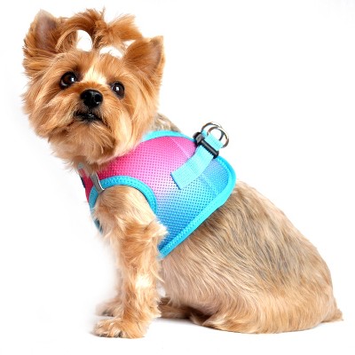 DoggieDesign Hundegeschirr American River Ombre – Choke-free, Größe XX-Small (Brust 22,9-27,9 Cm), Für Kleine Hunde 1,4–2 Kg