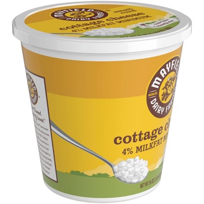 Mayfield 4% Small Curd Cottage Cheese - 24oz