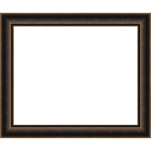 Amanti Art Villa Oil Rubbed Bronze Framed Dry Erase Magnetic Board - 1 of 4