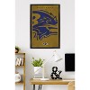 Trends International NFL Baltimore Ravens - Logo 25 Framed Wall Poster Prints - 2 of 4