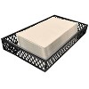 Mesh Guest Towel Tray Black - Popular Bath Popular Home - image 2 of 4