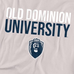 Men's Old Dominion University Official Stacked T-Shirt - 1 of 4