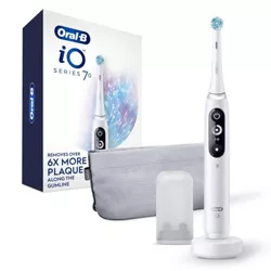 Oral-B iO Series 7G Electric Toothbrush with Brush Head - White