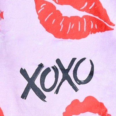 kiss hot pink