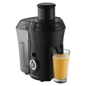 Hamilton Beach Big Mouth Juice Extractor - Black 67601: 800W Juicer Machine, Stainless Steel Blades, 3" Feed Chute - 1 of 4