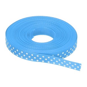 Unique Bargains Polyester Washable Soft Grosgrain Ribbons for DIY Crafts Gift - 1 of 4