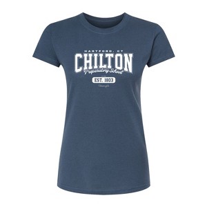 Women's - Gilmore Girls - Chilton Prep Fitted Graphic T-Shirt - 1 of 3