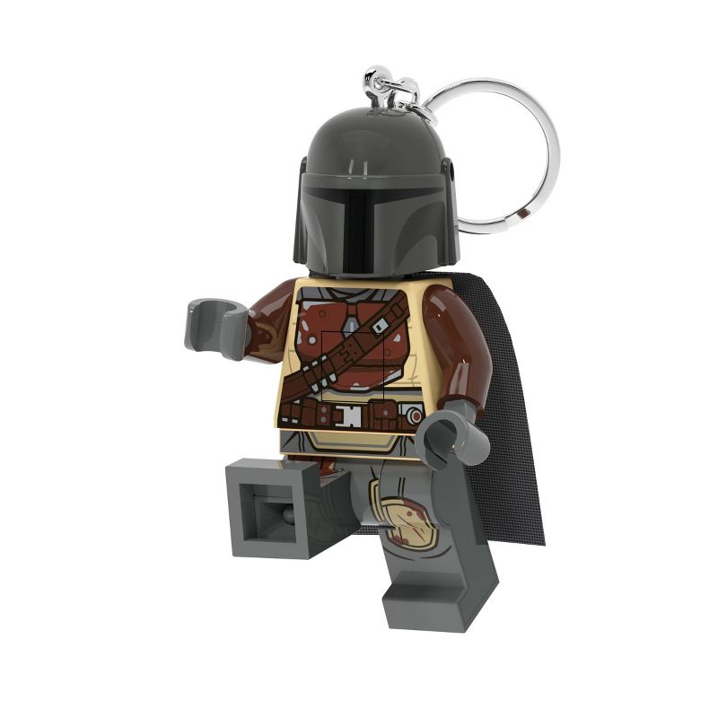 LEGO Star Wars Lightsaber Gel Pen Black Ink with Mandalorian Bag Tag and Keychain Gift Set, 5 of 15