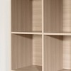South Shore 65.25" 6 Shelf Decorative Bookshelf Soft Elm - 4 of 4