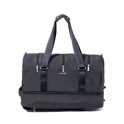 baggallini MultiZip Convertible Duffel Bag Backpack