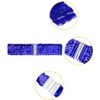 Allegra K Women's Stretchy Wide Waist Belts Interlock Buckles Shinny Sequins Decor Belts for Dresses 2 Pcs - 2 of 4