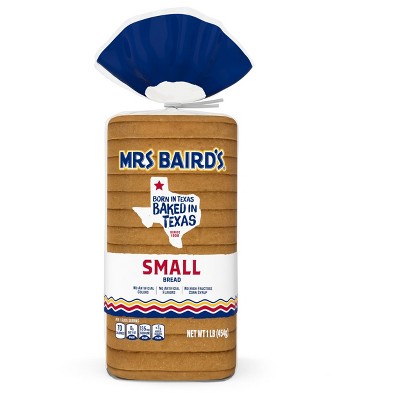 Mrs. Baird's Small White Bread - 16oz