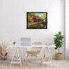 Stupell Industries Red Covered Bridge Woodland Creek, 25" x 31" - 2 of 4