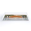 Nadja Wild Abstract Landscape 2 Acrylic Tray - Deny Designs - 2 of 4