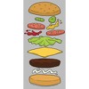 Men's Bob's Burgers Snack Schematics T-Shirt - 2 of 4