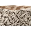 Americanflat Woven Macrame Storage Basket - 3 of 4