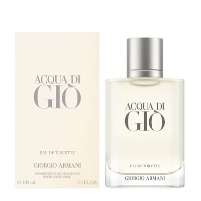 Armani Acqua Di Gio Eau de Toilette, 3.3 oz