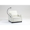NicBex 34.65 Inch Convertible Single Sofa,Pull Out Sleeper Chair Beds with USB Ports and Phone Holder for Living Room,Apartment - 2 of 4