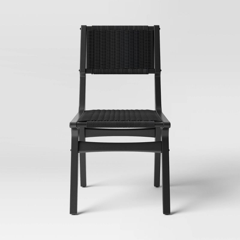 Ceylon Woven Dining Chair - Threshold™, 4 of 7