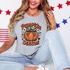 Simply Sage Market Coquette Pumpkin Season Leopard Short Sleeve Tee - 3 of 4