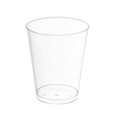 Smarty Had A Party 8 oz. Crystal Clear Round Plastic Party Cups - 500 pcs
