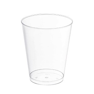 Smarty Had A Party 8 oz. Crystal Clear Round Plastic Party Cups - 500 pcs - 1 of 4