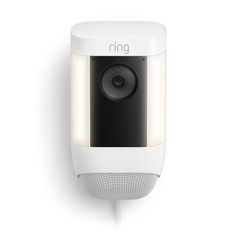 Ring 1080p Spotlight Cam Pro Plug-In Security Camera, 2 of 7