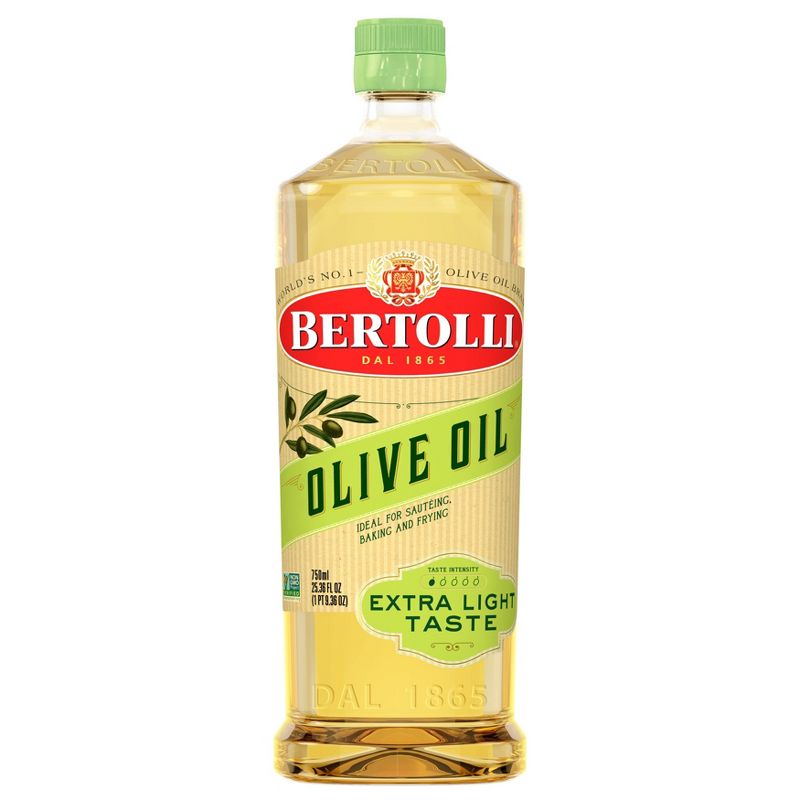Bertolli Olive Oil Extra Light Taste, 1 of 6