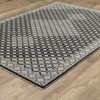 Oriental Weavers Chamberlain CH04A Black/ Grey Indoor Area Rug - 3'3" x 5' - 3 of 4