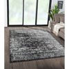 Distressed Vintage Persian Area Rug – Handwoven Traditional Oriental Rug - 3 of 4