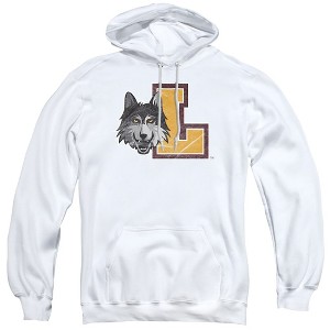 Loyola University Chicago Official Distressed Primary Adult Pull-Over Hoodie - 1 of 4