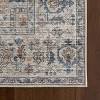 Nuloom Vita SplashGuard Vintage Medallion Machine Washable Area Rug - 4 of 4