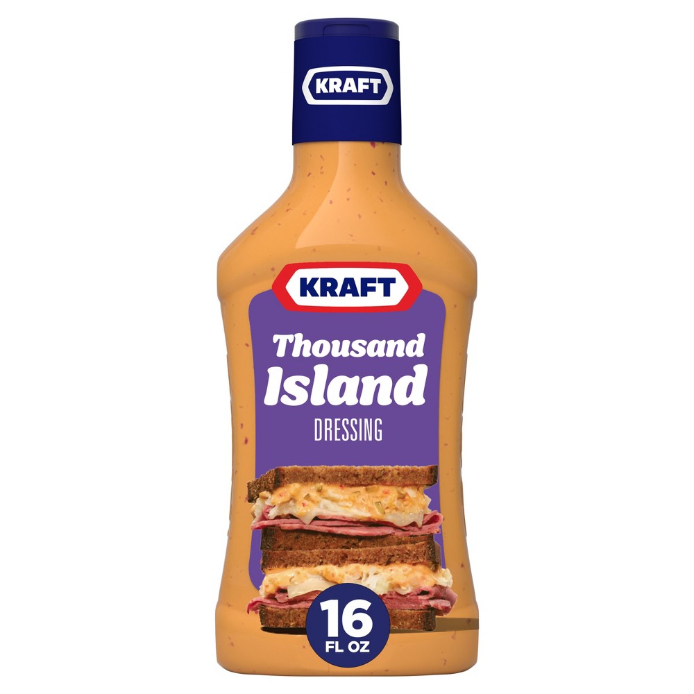 UPC 021000644735 product image for Kraft Thousand Island Salad Dressing - 16fl oz | upcitemdb.com