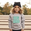 The Juniper Shop Big Bro Distressed Toddler Graphic Sweatshirt - 2 of 2