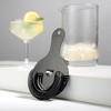 Viski Gunmetal Hawthorne Strainer, Stainless Steel - 2 of 4