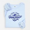 Simply Sage Market Livin' That Football Mom Life Lightweight Garment Dyed Sweatshirt - 2 of 4