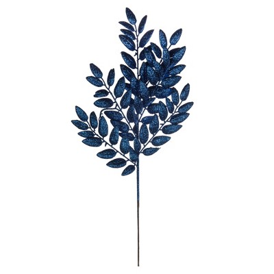 Vickerman 22" Glitter Honey Locust Artificial Christmas Spray