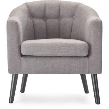 Ivey Tufted Accent Chair - Adore Décor