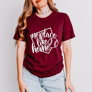 Simply Sage Market No Place Like Home Short Sleeve Tee - 1 of 4