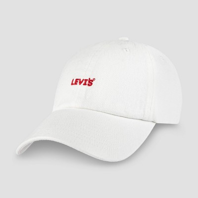 Levi's® Baseball Hat - White