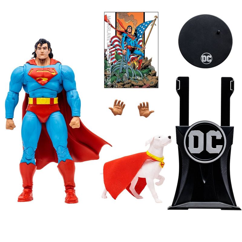 McFarlane Toys DC Comics Collector Edition Superman Action Figure, 3 of 14