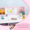 Pink Toddler Desk and Chair Set, Kids Writing Desk Study Table for Children - 3 of 4