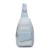 MKF Collection Kace M logo Printed Vegan Leather Women’s Sling Bag by Mia K - 2 of 4