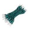 Novelty Lights M5 LED Christmas String Lights 50 Mini Bulbs (Green Wire, 25 Feet) - 3 of 4