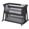 Safety 1st Slumber-and-Play Bassinet - Smoked Pecan - 2 of 4