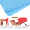 Unique Bargains Fabric Washable Clothes Hole Repairing Iron-on Patches 12 Pcs - 3 of 4