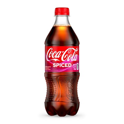Coca-Cola Spiced - 20 fl oz Bottle