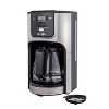 Mr. Coffee Rapid Brew 12-Cup Programmable Coffee Maker - Silver - image 3 of 4