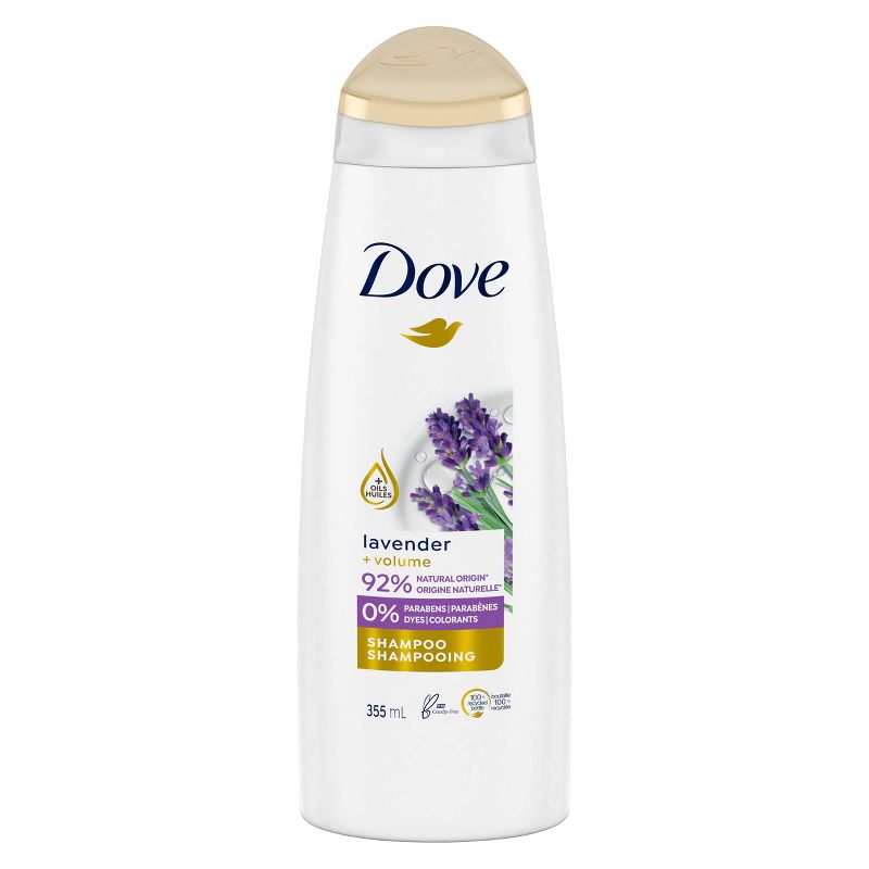 Dove Beauty Thickening Volume Lavender Shampoo - 12 fl oz, 4 of 14